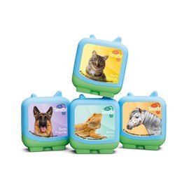 tonies Clever #11002576 Set of 4 Animal Best Friends from 5 Years