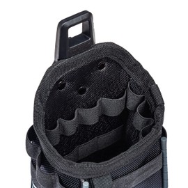 Bosch Sortimo ProClick Tool-Pouch, M 14 Professional Belt Tool Bag Made of Heavy Duty Synthetic Fabric, Nail Bag for Roofers, Small Tool Bag / Work Bag, Men's, Construction Site