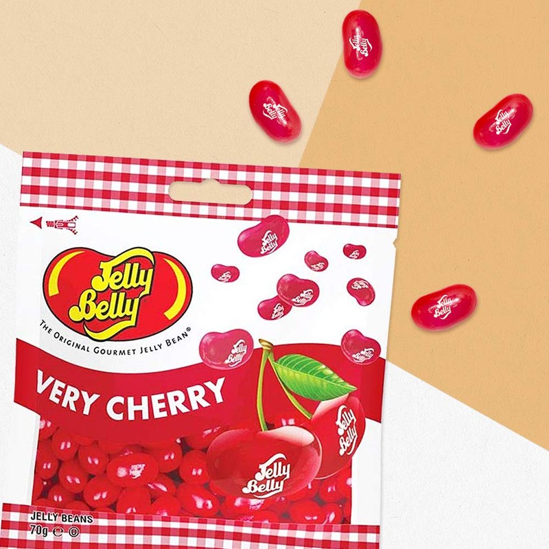Jelly Belly,Very Cherry, 70g