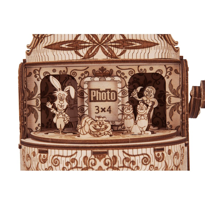 Wood Trick Fairy Theater Happy Birthday Wooden Music Box Kit