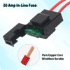 4 Holes Plug Battery Wire Harness for Razor Mx350 Mx400