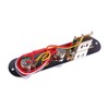 Guitar Pre Wired Control Plate Metal Lightweight 3 Way Fully