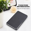 160G 2.5 Inches Portable USB3.0 External Mobile Hard Drive HHD