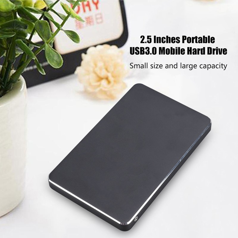 160G 2.5 Inches Portable USB3.0 External Mobile Hard Drive HHD