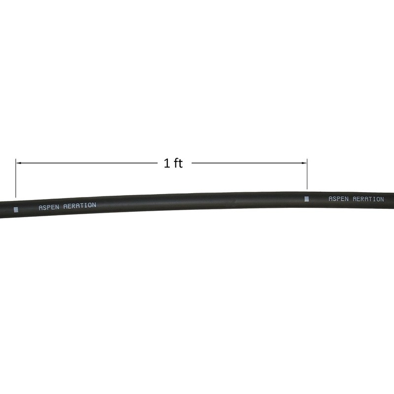 PLESIU 3/8" Weighted Tubing (20 Feet) Aspen Aeration Self Sinking