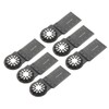 10Pcs Oscillating Saw Blade 34mm Bi Metal Multitool Cutting Tool