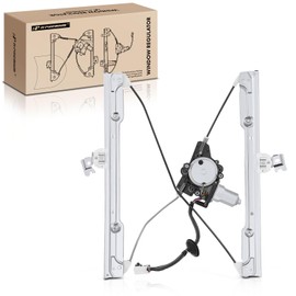 A-Premium Electric Power Window Regulator with Motor Compatible with Nissan Maxima 2004 2005 2006 2007 2008 Sedan, Front Right Passenger Side