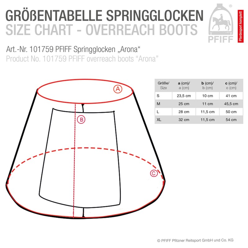 PFIFF Scerni Bell Boots