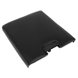 HECASA Center Console Lid Compatible with 2007-2014 Chevy Suburban Silverado Tahoe Avalanche GMC Sierra Denali Yukon XL 1500 2500 HD 3500 HD New Body Style Replacement for 20864151 20864154 - Black