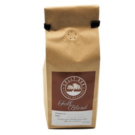 3 PACK Fall Blend Coffee hand roasted beans, complex and spicy with notes of nutmeg, cinnamon, and pumpkin spice by SPLIT OAK COFFEE ROASTERS Medium Roast Coffee