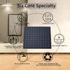 Black Shower Faucet GGStudy Single Function Shower Trim Kit with