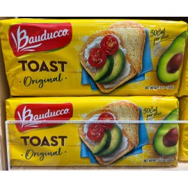 Elite Bauducco Torrada Original 142g - Original Toast 5.01oz