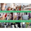 Moving Lifting Straps.Adjustable Lifting Moving Straps..2 Pack Furniture Moving Straps