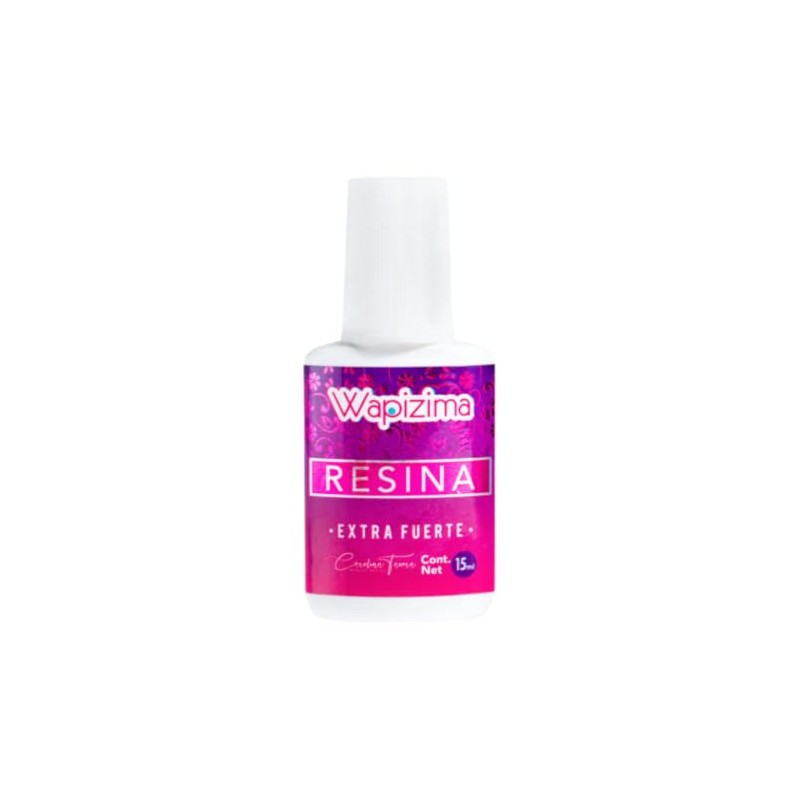 Wapizima Resina Extra Fuerte para Uñas Acrílicas, 15 ml con