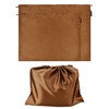 2 Pack Dust Bags for Handbags Silk Dust Cover Bag