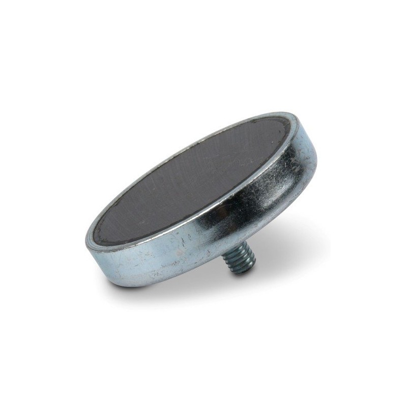 Ferrite Flat Grippers – Diameter 40 x 8.0 mm Thread