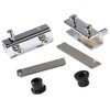 Rok Hardware Glass Door Pivot Hinge for Free Swinging Glass,