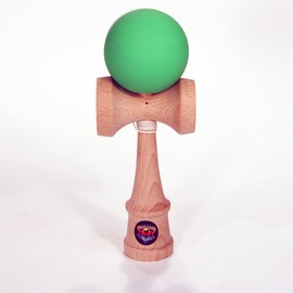 Bahama Kendama Rubber Coated -Standard Size- Green