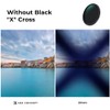 K&F Concept 43mm Variable ND2-ND32 Lens Filter, No Black X