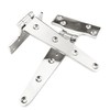 2Pack Heavy Duty Marine 316 Stainless Steel Tee Hinges,4/6/8inch Boat