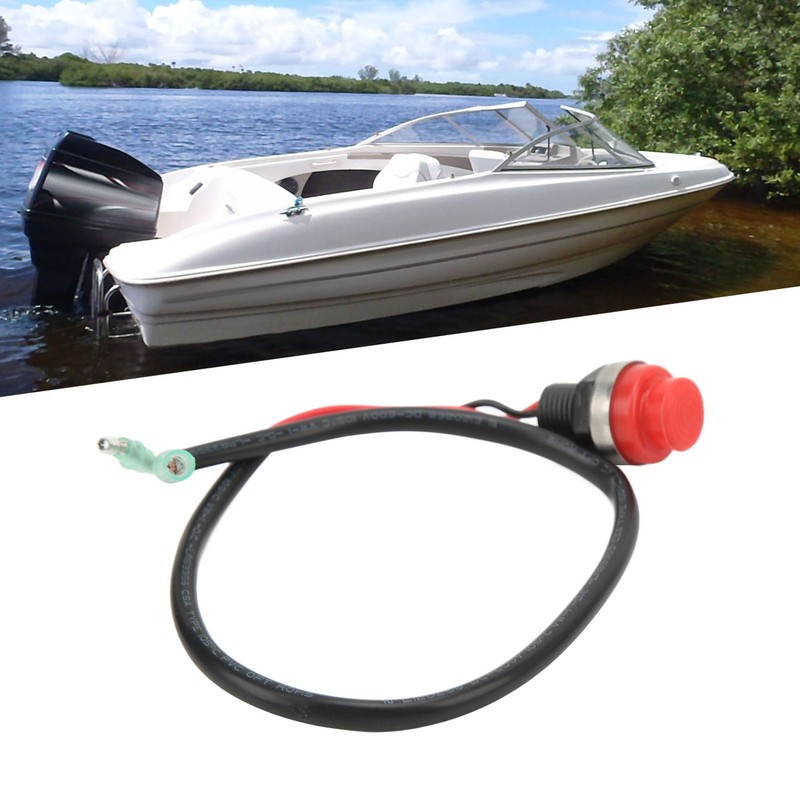 Engine Stop Switch ABS Metal Safe Stable Performance Engine Kill