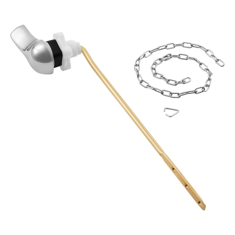 VEVOR Toilet Handle Replacement Kit, Front Mount Universal Toilet Handle,