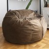 YuppieLife Large Foam Filled Bean Bag Chairs for Kids Teenagers