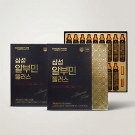 삼성제약 삼성 알부민 플러스 15병 2박스