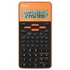 Sharp Scientific Calculator el 509 Orange