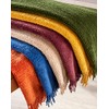 Diana Cowpe Chenille Tablecloth - Traditional Round/Square/Rectangular Tablecloth - 100%
