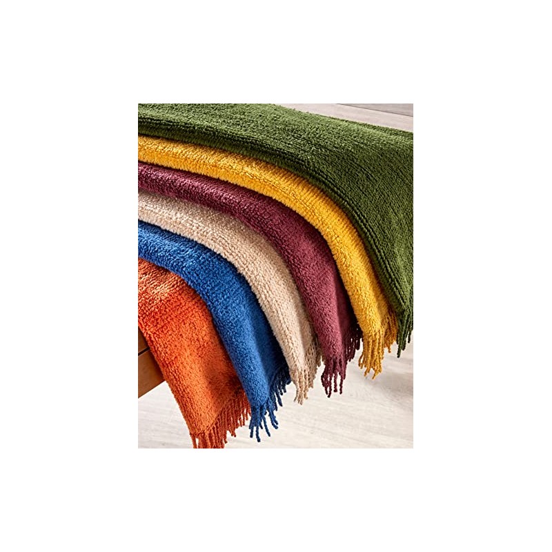 Diana Cowpe Chenille Tablecloth - Traditional Round/Square/Rectangular Tablecloth - 100%