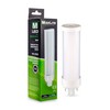 Maxlite 6PLG24QCS 6W LED Plug in Lamp, CCT Selectable, Non-Dimmable,