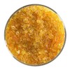 Orange Transparent Glass Frit Coarse Bullseye COE 90 Fusible- 4