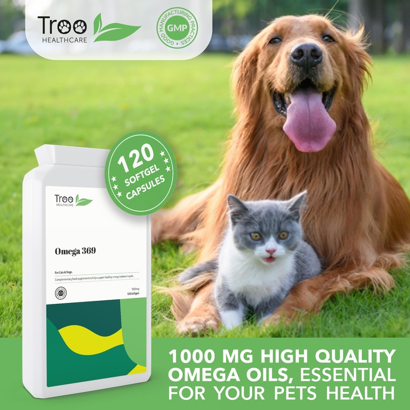 Omega 369 Pet Perfect Omega Fish Oil - for Dogs