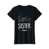 Little Sister - Little Sister Gift T-Shirt, black