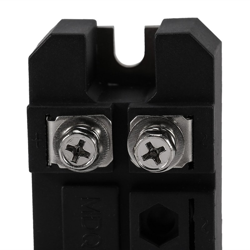 Black Single Phase Diode Bridge Rectifier Module 150A Amp High