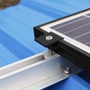 JYCONNECTS Pack of 4 Solar End Clamps 30 mm, T-Shaped