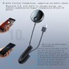 eppfun 2-IN-1 FM Transmitter & Bluetooth Receiver for Car, Wireless