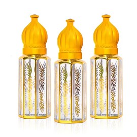 EKIVAO 3Pack Arabian Perfume for Women, Arabic Long Lasting Perfume Oil, Luxury Arab Parfume Oil for Women, Soft Parfume Arabe 1.2FL OZ Baby Pink
