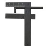 Carburetor Float Level Gauge, Steel Metric Display 0‑40mm Carb Float