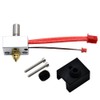 Elves Ender 3 S1 Copper Plated Heating Block, High Temperature