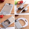 Stainless Steel Spaetzle Maker, Kitchen Pasta Cooking Tools, with Safety