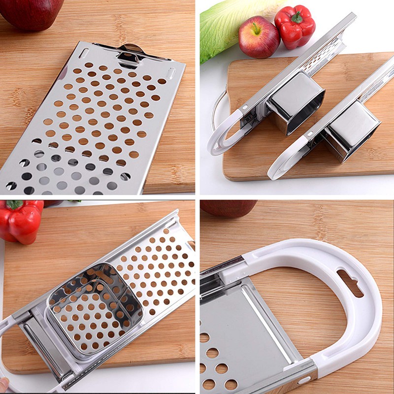 Stainless Steel Spaetzle Maker, Kitchen Pasta Cooking Tools, with Safety