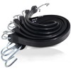 Tensioning Rubber Set (6 x 40 cm) Black Expander EPDM