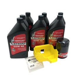Mercury 200-400HP L6 Verado Oil Change Kit 8M0188359