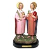 BHEII STS Cosmas and Damian Twin Brothers Patron Saints of