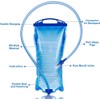 Hydration Pack, 2L Water Supply Bag, Water Pack, Handheld, Water