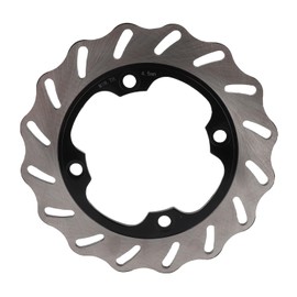 Steel Rear Brake Disc Rotor For CBR600 F2 F3 F4 F4I 1991-2006 CBR600RR 2003-2008 With Durable Steel Construction