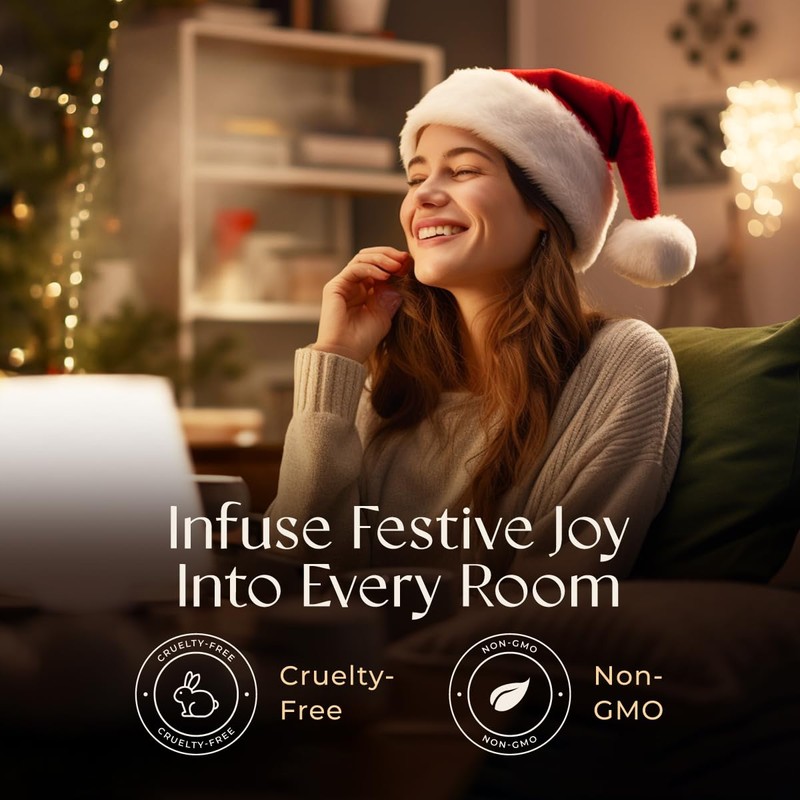 Gya Labs Christmas Tree Essential Oil Blend for Diffuser -