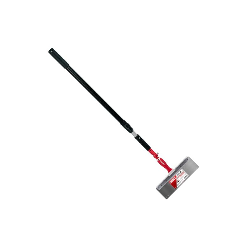 LEVEL5 12" Flex Stainless Steel Offset Taping Knife, Skimming Blade